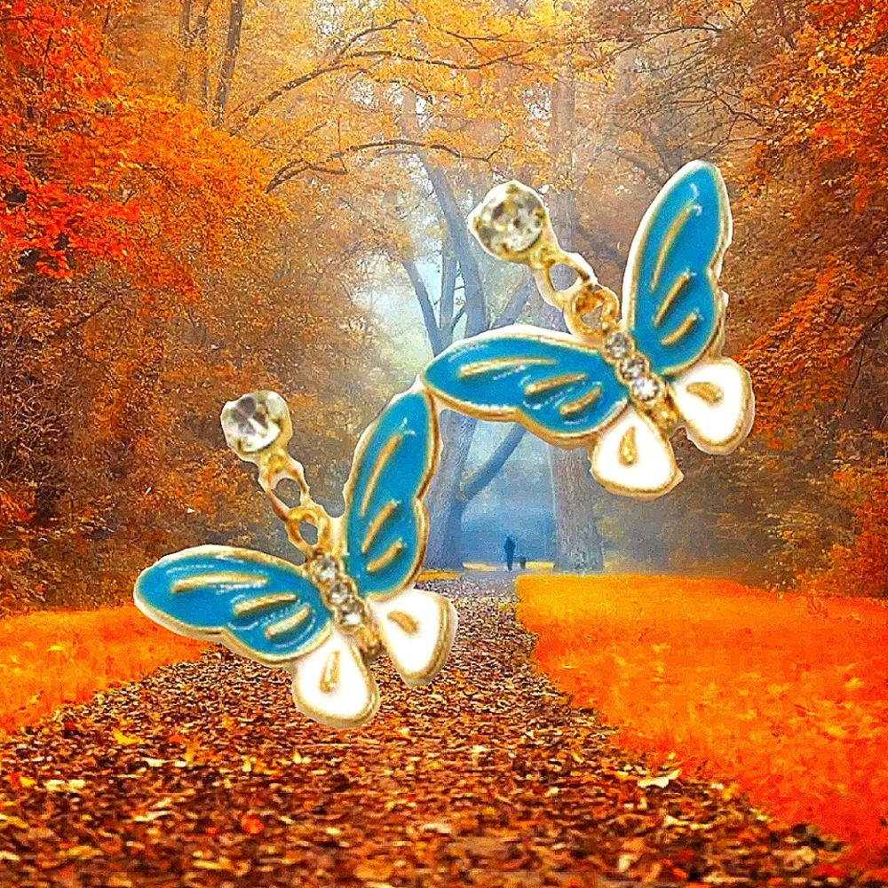 Butterfly 🦋 earrings